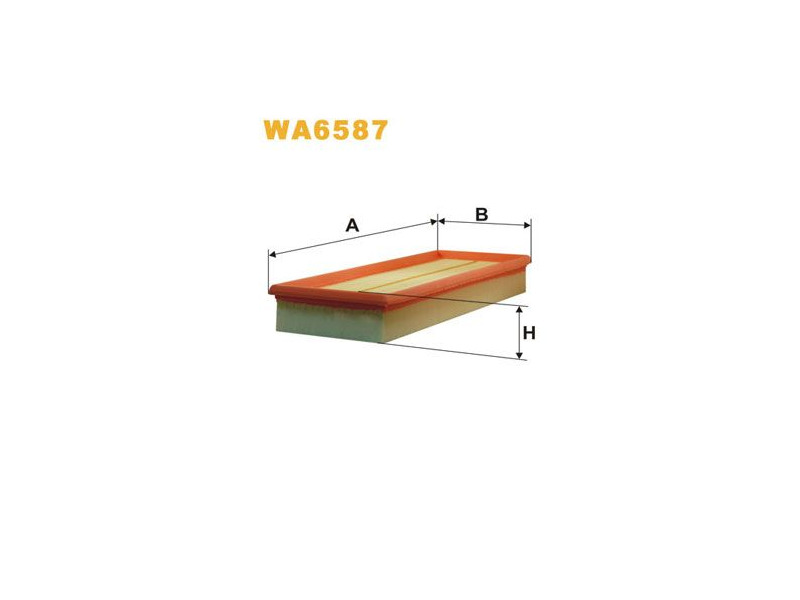 WA6587 WIX FILTERS